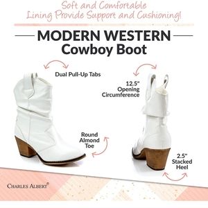 Charles Albert boots